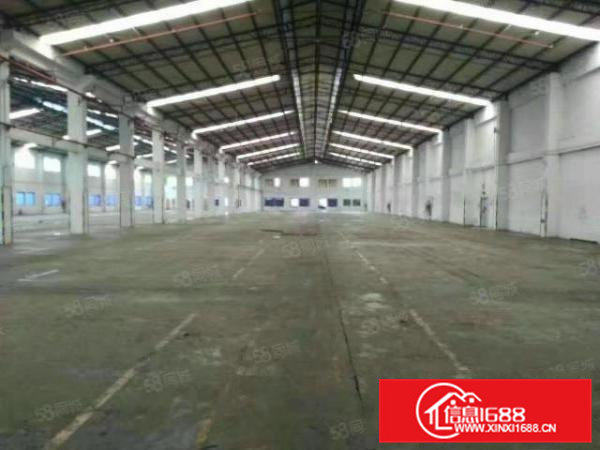 工业园内大空地砖墙到顶单一层