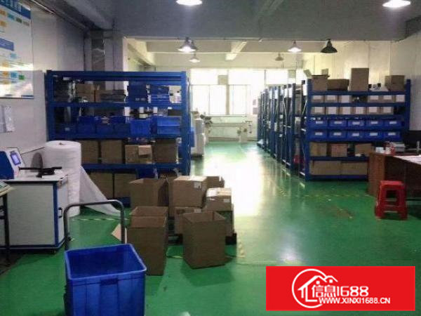 楼上2300方带地坪漆，带现成办公室，价格实惠