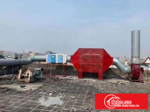 厂房出租原房东独门独院办公室精装修带喷油厂房出租可分租!