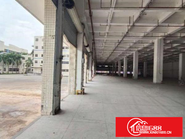 坪山大工业区新出一楼单层面积5000平标准厂房出租大小可分租