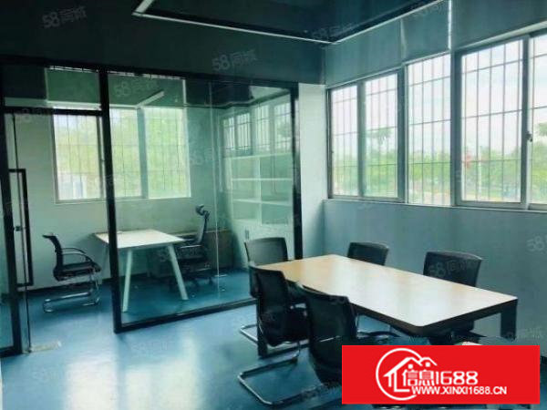 松岗107国道边工业园二楼1700平方全新无尘车间厂房出租