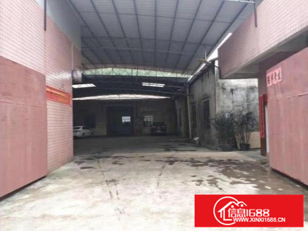 佛山三水区1500平米带红本的钢构厂房~五金印刷业~挨大路