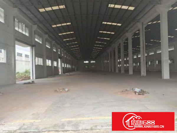 狮山新出花园式靓厂砖墙到顶证件齐全