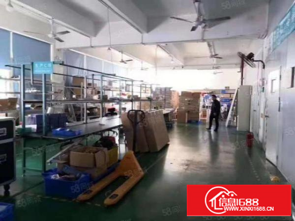 茶山镇正规工业区新空出1000方无尘车间不需要转让费精装修