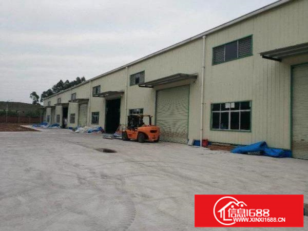 里水大朗工业区2000方可分租可进大车能办环评