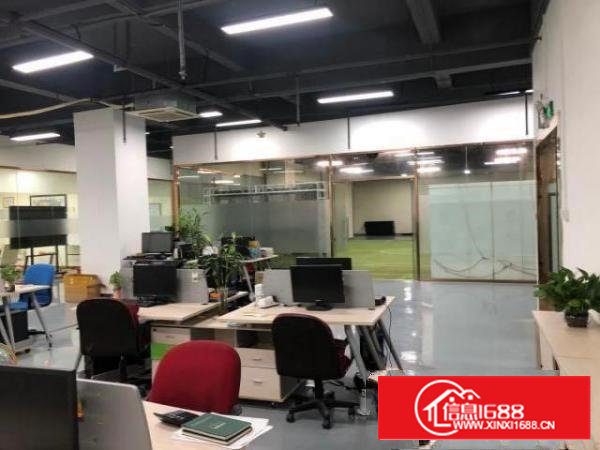 厂房精装办公室直租、分租，可面聊。