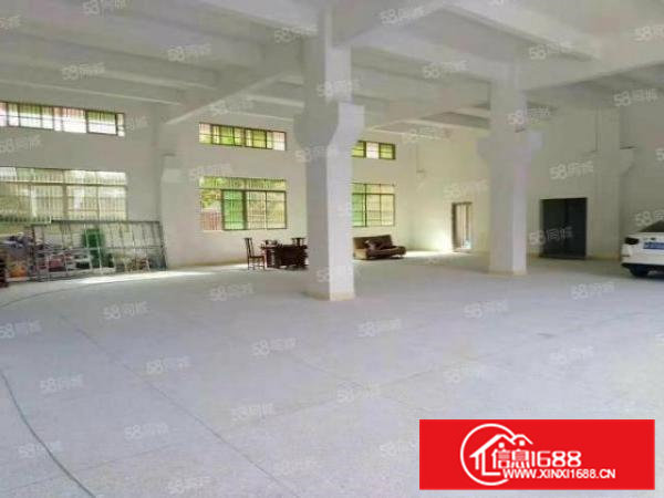 300平米带牛角位一楼厂房招租