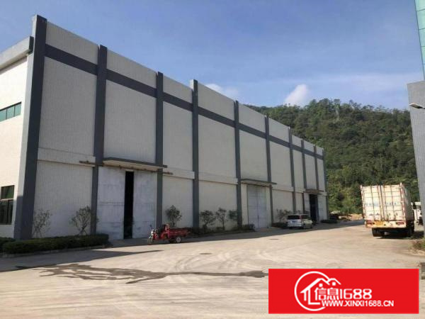 大型重工业滴水12米高钢构红本厂房