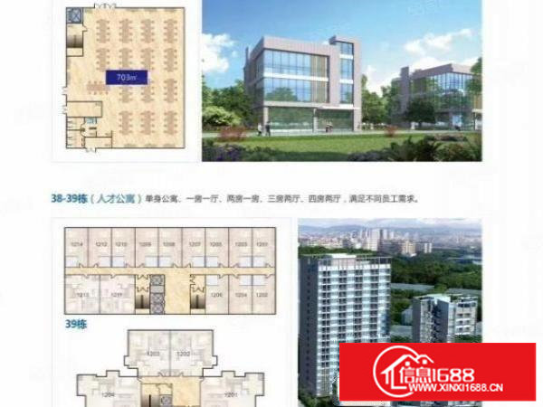 布吉李朗原房东实际面积直租小独栋2100平带红本玻璃幕墙研发