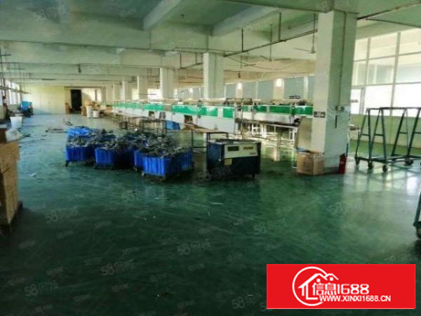 凤岗标准厂房800平带现成办公室水电已到车间