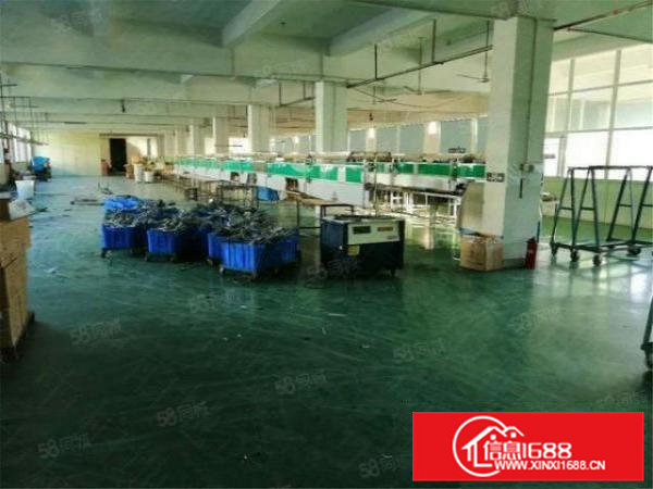 大朗新出厂房750方出租，带现成办公室