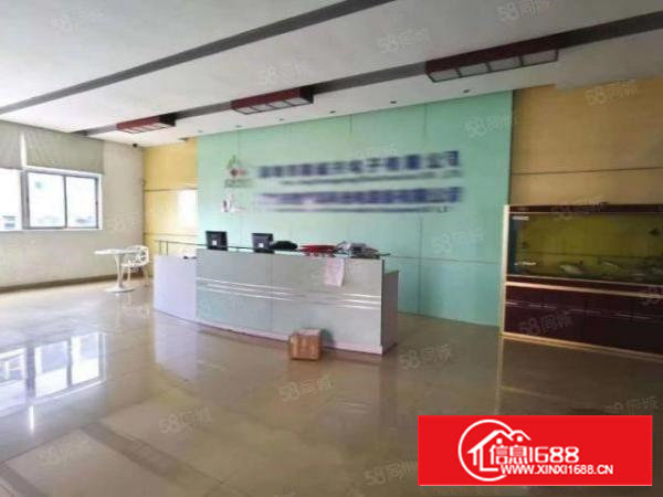 沙井步涌大兴二路新出楼上2200平方全新装修厂房