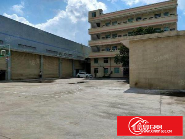 寮步新出标准厂房一楼950平带豪华装修办公室，水电齐全