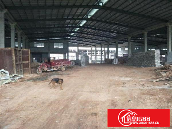 龙岗坪地工业园5000平钢构大小分租
