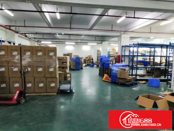 出租龙华新区大浪惠科工业园原房东1500平方现成装修