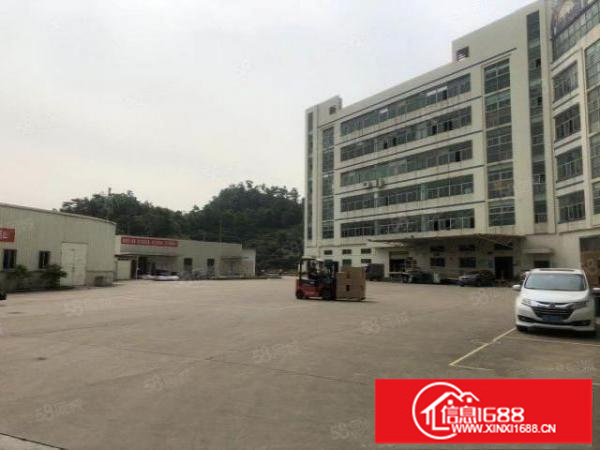 布吉甘坑地铁口原房东一楼厂房2000平方出租，可分租