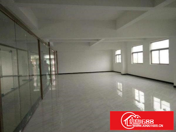 横岗大运地铁站边带红本厂房二楼A级精装2500平租