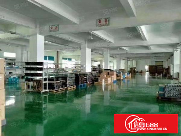 新出二楼1800平方，豪华装修厂房