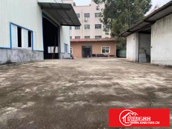 可办环评！虎门紧挨沙田独门独院单一层厂房3100平，8米高！