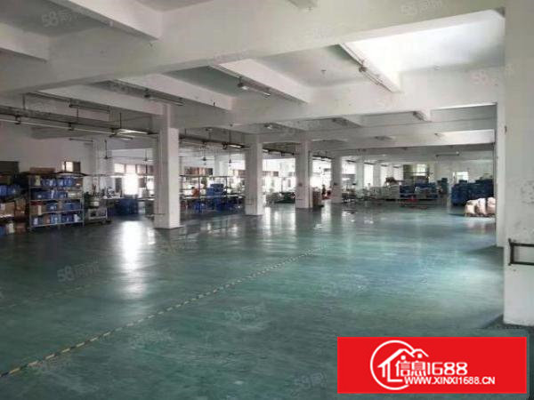 石排赤坎工业区标准厂房三楼1150平方招租有地坪漆,带装修