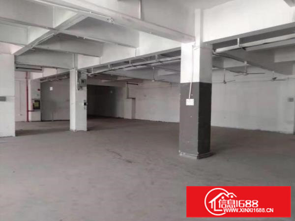 桥头屋厦村现成装修环评一楼1200平标准厂房出租