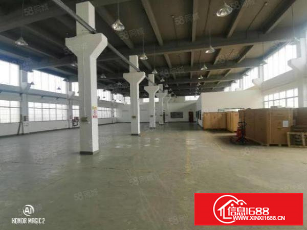 沙井新桥收费站旁8米高厂房1300平，带装修水电，无转让费