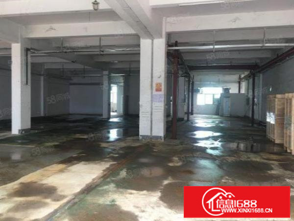 坪山石井福民路旁标准一楼带航车720厂房招租有办公室洗手间