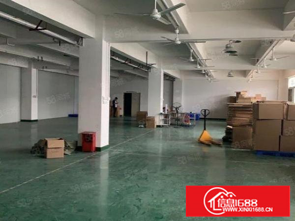 厂房出租带装修二楼900平