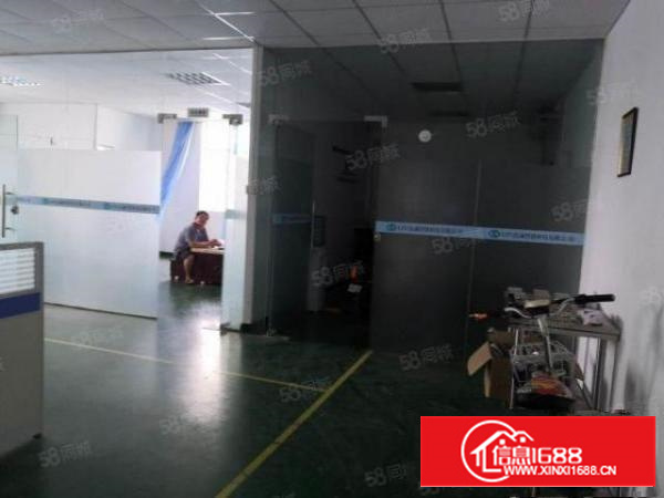 万江石美现成装修办公室，配套齐全超靓厂房出租