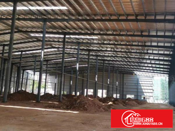 茶山生态园大道边独门独院单一层滴水8米高30000平米厂房出