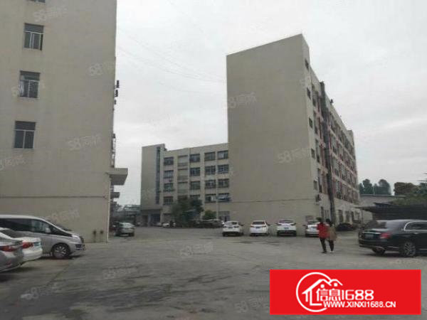 杨屋原房东独院2楼2000平厂房分租无公摊可办环坪