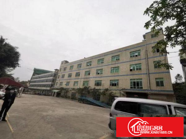 出租！坂田大型工业园1520平，带精装办公室空间大