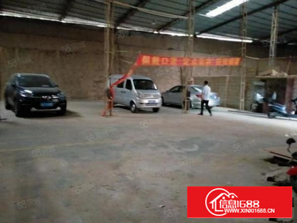 石岩北环路园岭1100平米钢构出租，租金22元