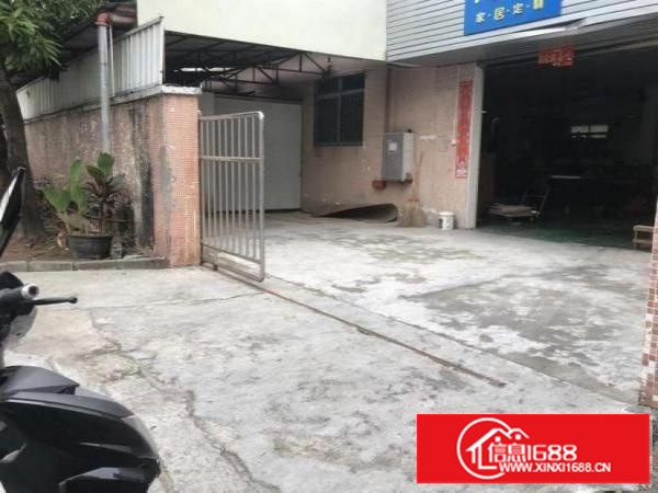 龙岗单一层厂房1000平米出租可分可整