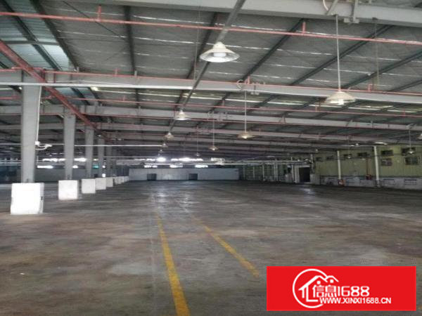 虎门镇怀德钢结构单一层30000平方厂房出租