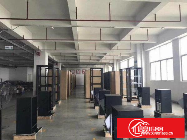 平湖衫坑工业区整一层1000平方精装修厂房出租