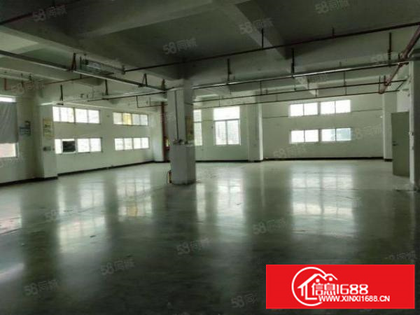 石岩应人石楼上950平精装修厂房招租，适合仓库，电子等行业