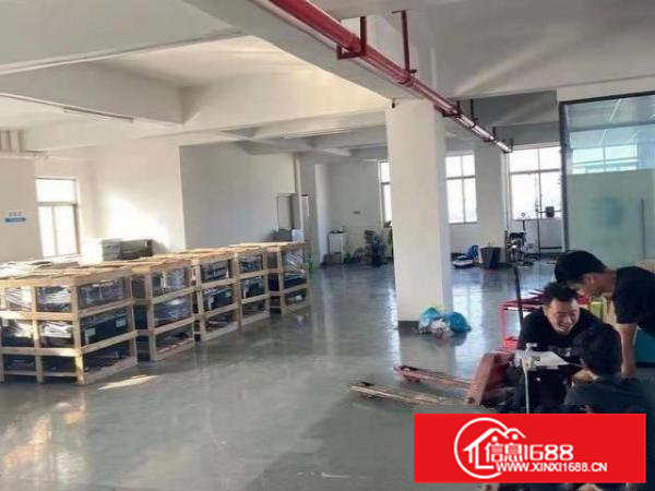 虎门北栅碧桂园附近楼上430平精装修厂房