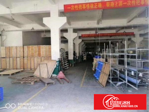 塘厦龙背岭新出1480标准厂房带消防喷淋电梯独立卫生间