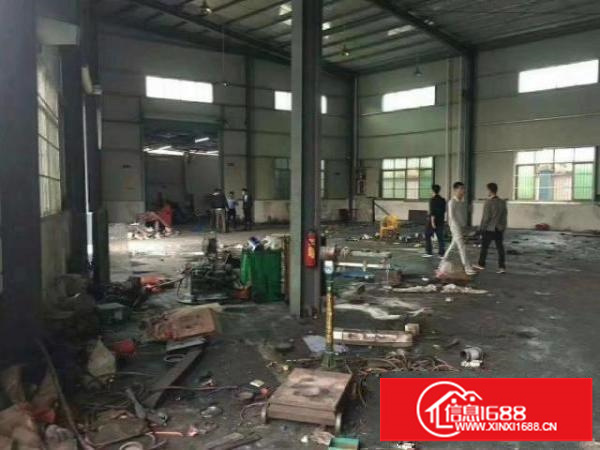 龙岗主干道边上一二楼各1200平厂房出租1200平起租