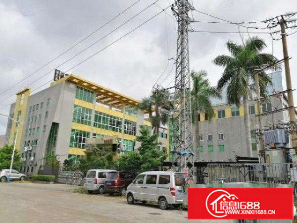 三乐路边，带有装修，顺德北滘11000平方标准厂房出租