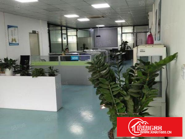 黄江镇独门独院帶装修标准厂房二楼一层1500平方出租可办环评