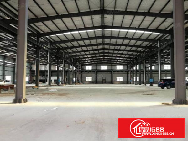 樟木头1000平钢架厂房，单门独院，可进大挂车