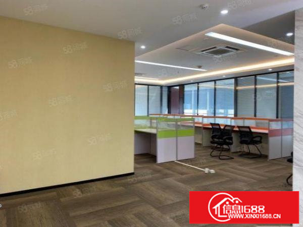 布吉李朗地铁站500平精装修办公室写字楼100平起租有红本