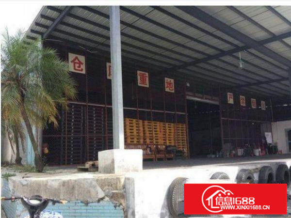 清溪谢坑独院钢构厂房1600平米带卸货平台