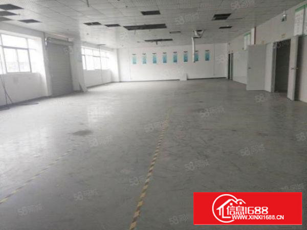 业主直租|黄田厂房1460平|特价出租|带隔间|有免租期