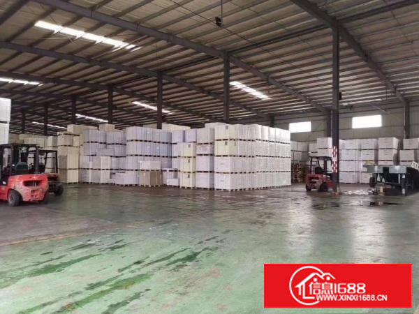 长安乌沙新出钢构3000平方，层高9.5米，工业用地可办环评