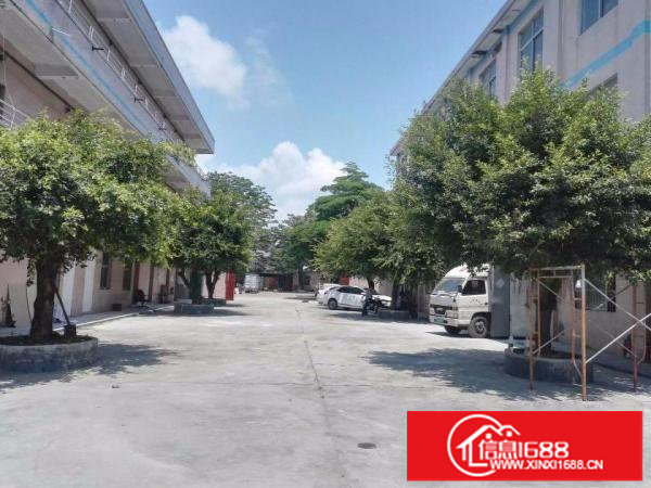 平湖罗山工业区新出经典小独院厂房2600平招租（可分租）