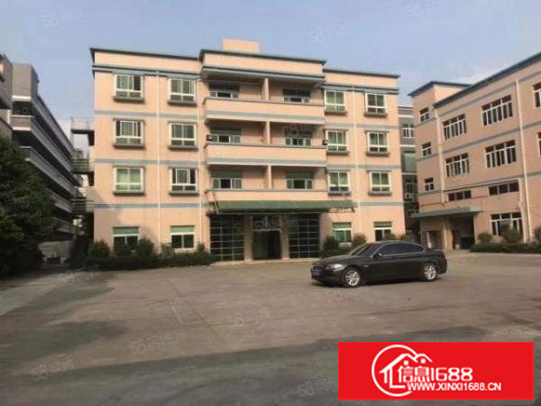 松岗罗田龙大南光高速出口一手房东9500平米独门独院厂房出租