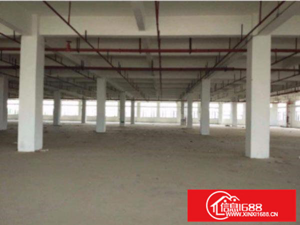 横岗塘坑地铁站标准厂房一楼1200平出租水电齐全空地大